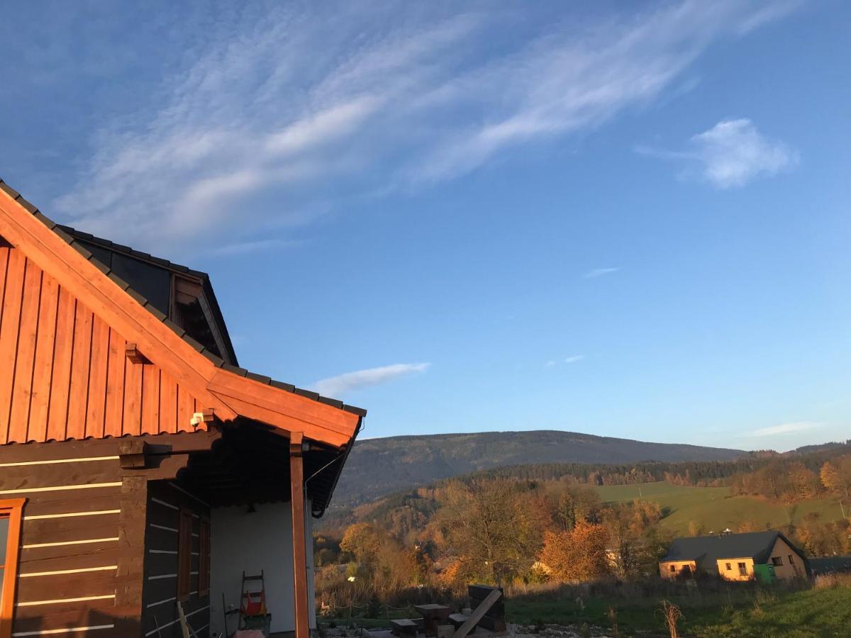 Appartamento U Mistra Vichra Černý Dŭl Esterno foto