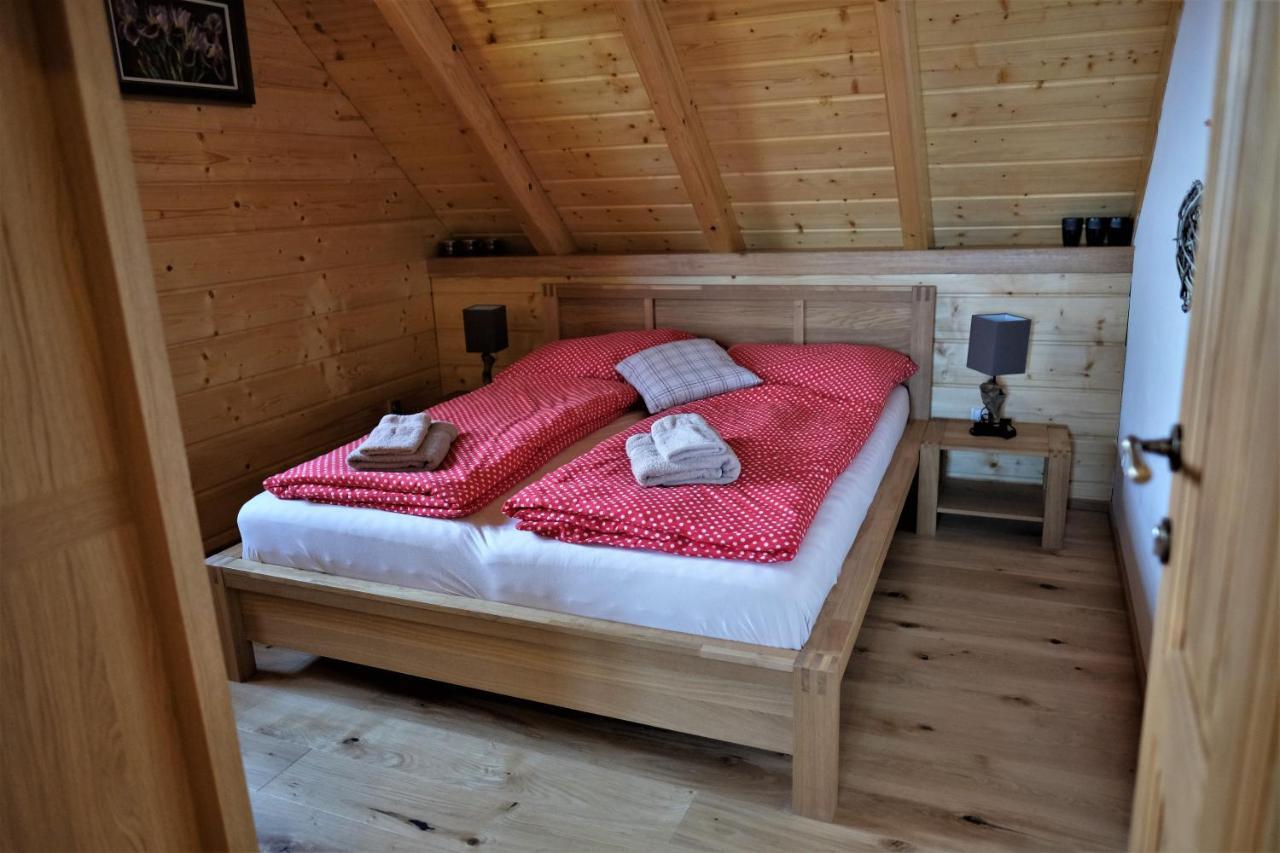 Appartamento U Mistra Vichra Černý Dŭl Esterno foto